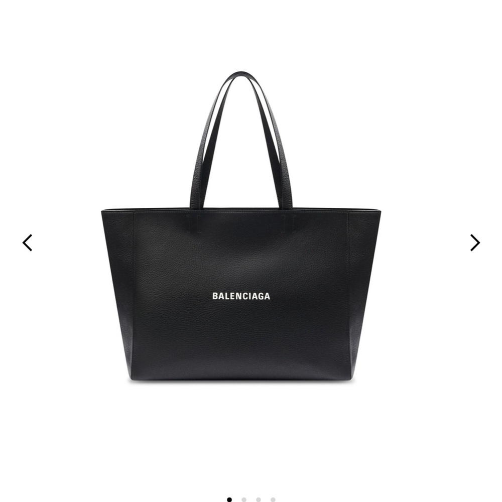 Balenciaga gray tote, travel bag with zipper - Picture 6 of 7